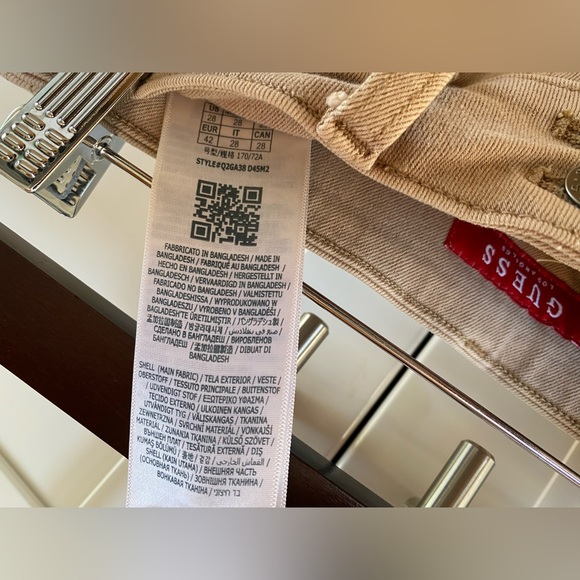 Guess Women’s Denim Shorts - Picture 6 of 6